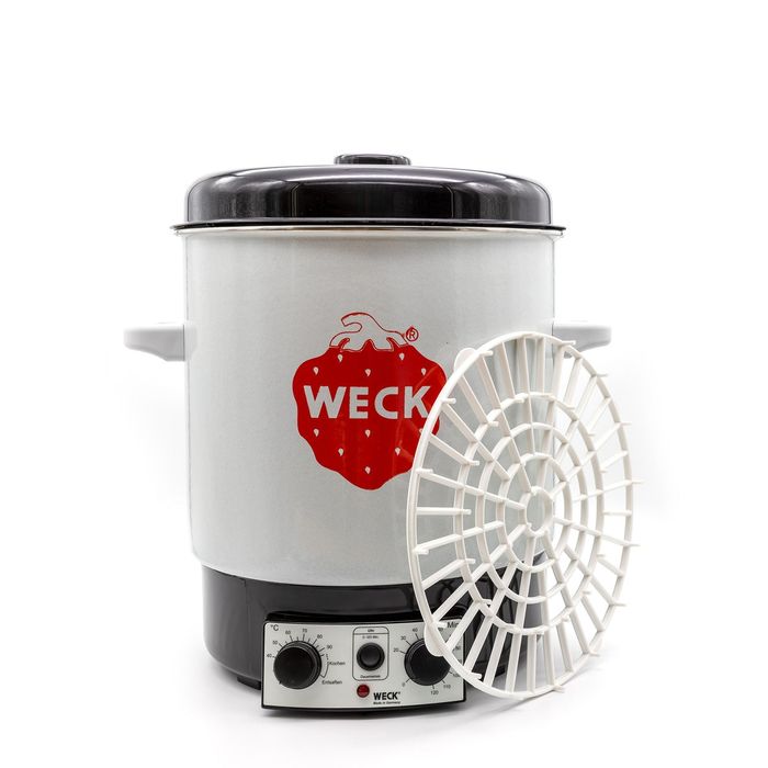 Уред за консервиране и стерилизиране Weck WAT15, 29л 2000W,термостат