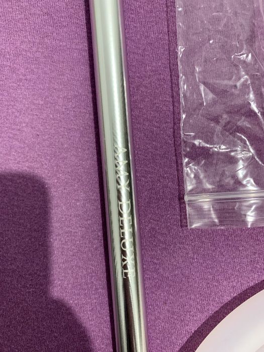 Adaptor/Mâner inox Amy Delux Narghilea