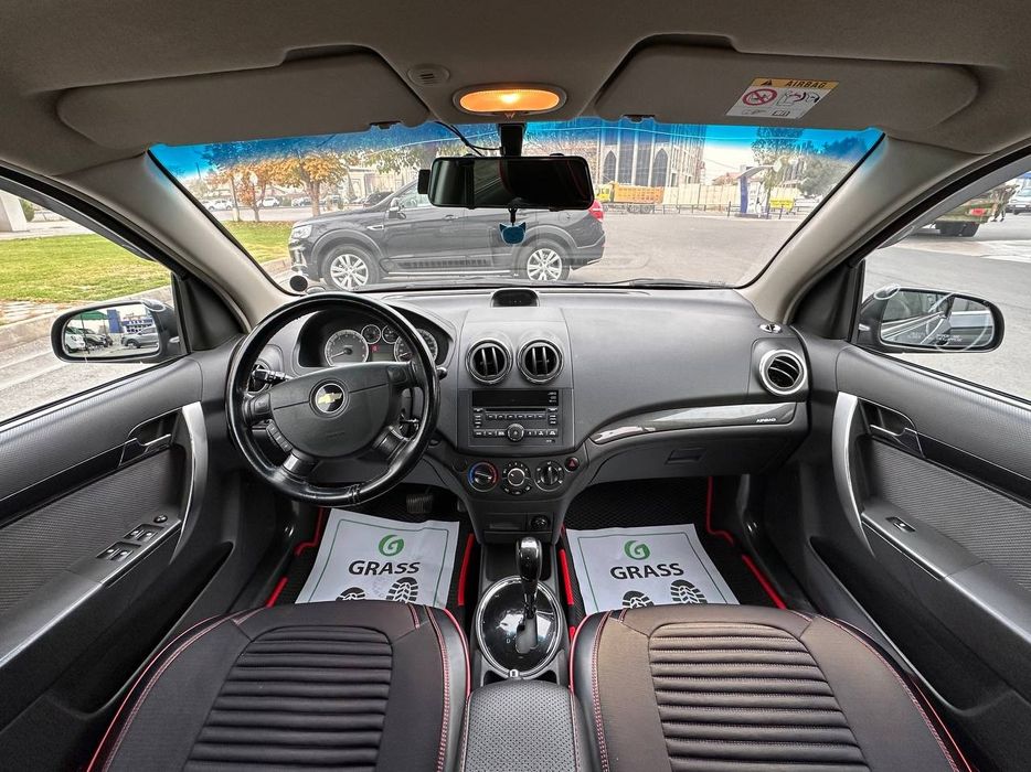 Нексия 3 АКПП в родной краске