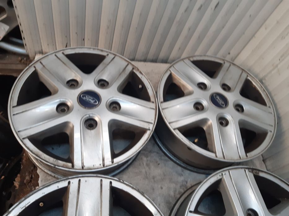 Set jante aliaj R16 Ford tranzit originale 5 5j ×16  et 56