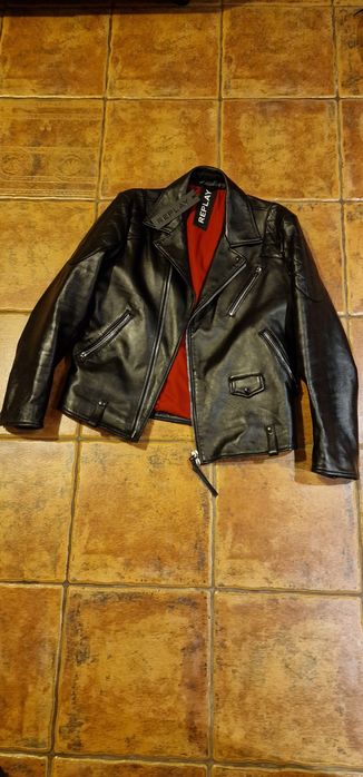Geaca piele Replay