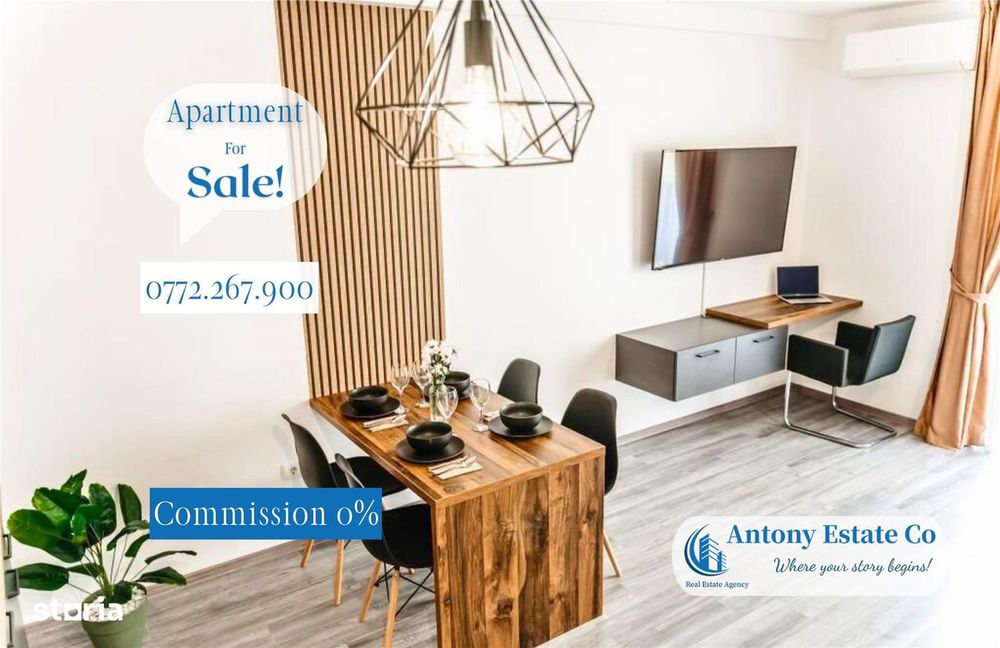 Apartament de vanzare, 2 Camere, Baile Felix.