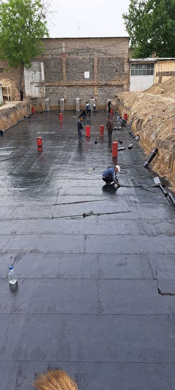 Услуги гидроизоляции и монтажGidroizolyatsiya xizmati vaMontaj ishlari