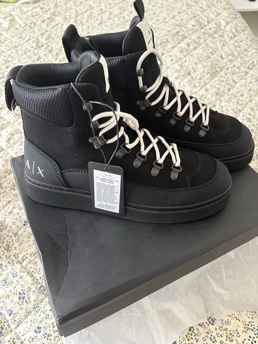 Мъжки зимни обувки Armani Exchange