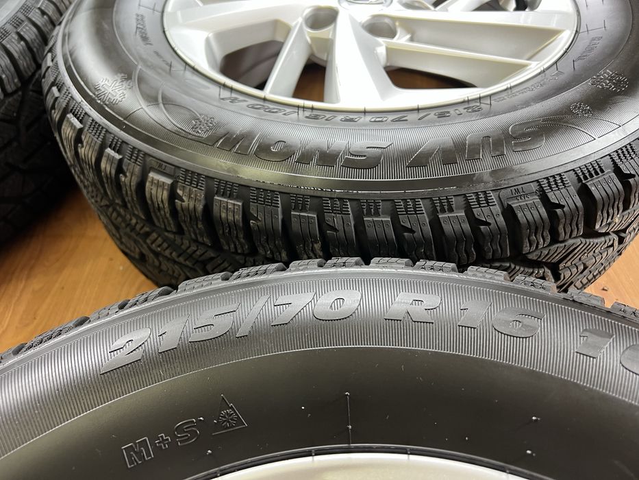 Set Jante noi M+S Hyundai Tucson Kia Sportage 215 65 16 2024