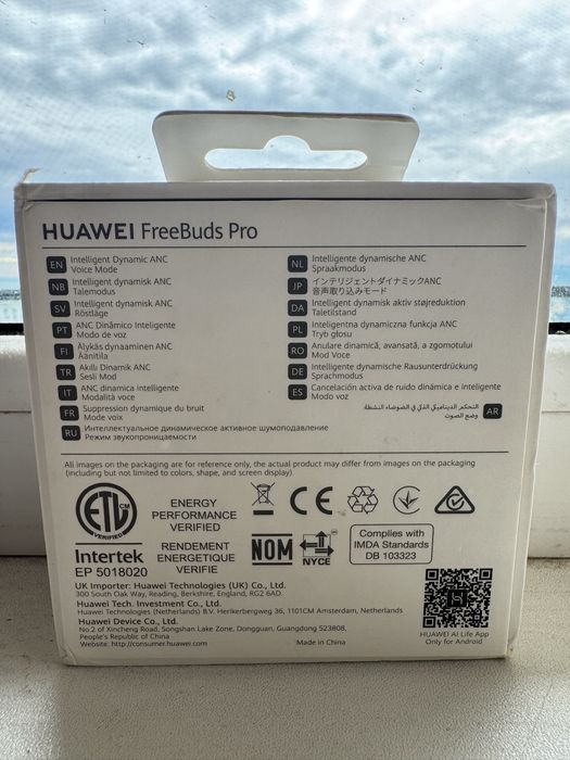 Huawei freebuds pro