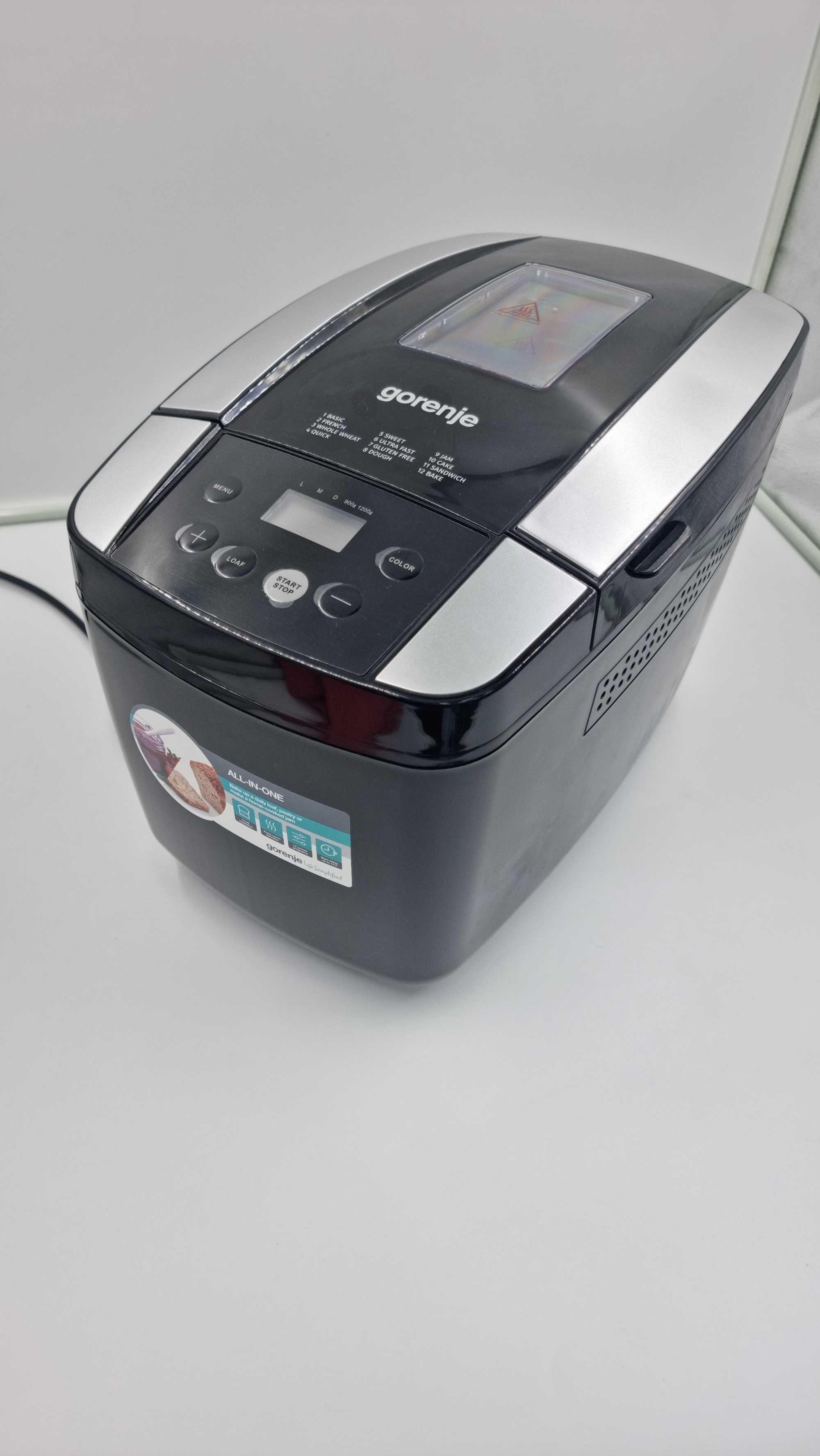 Masina de facut paine Gorenje BM1210BK [Amanet Club Caro]