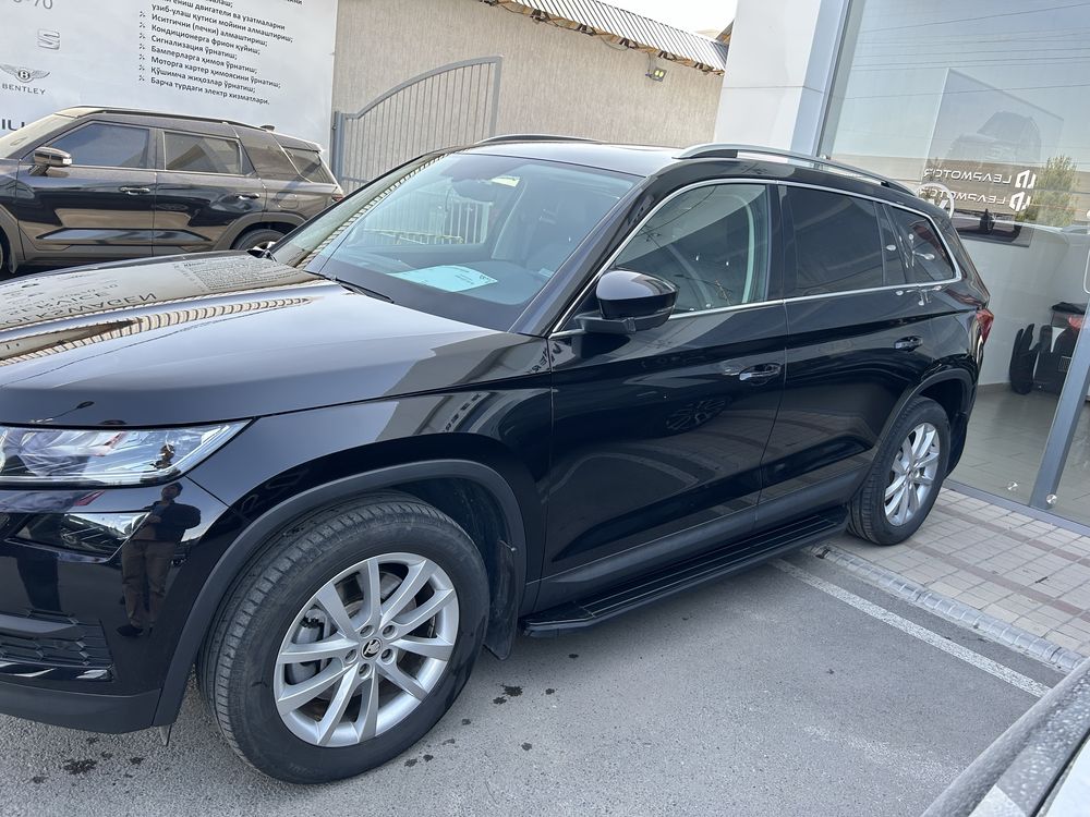 Skoda Kodiaq / Шкода Кодиак
