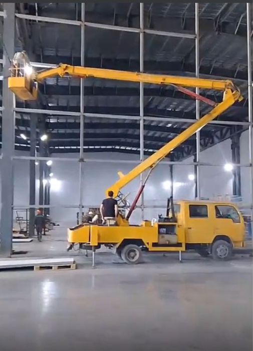 Услуги автовышки