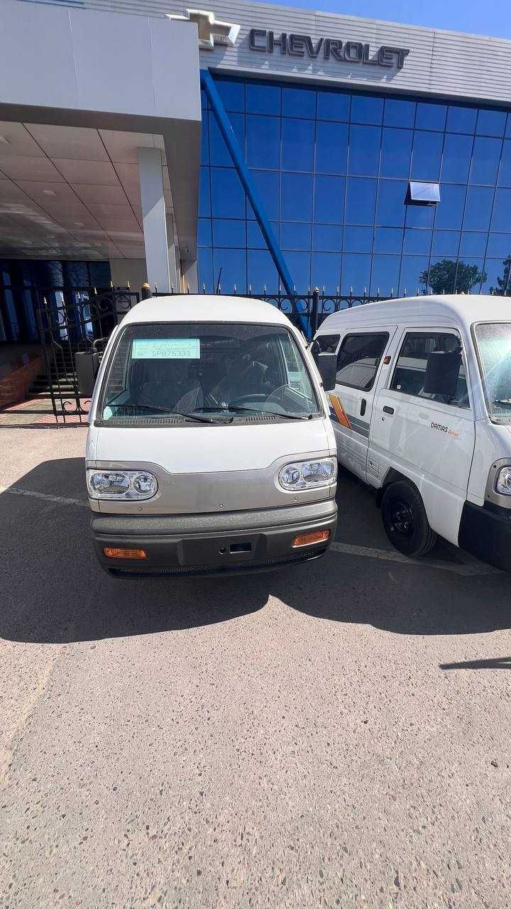 DAMAS Style Kombi в кредит. Автокредит. предоплата от 18,230,000 сум