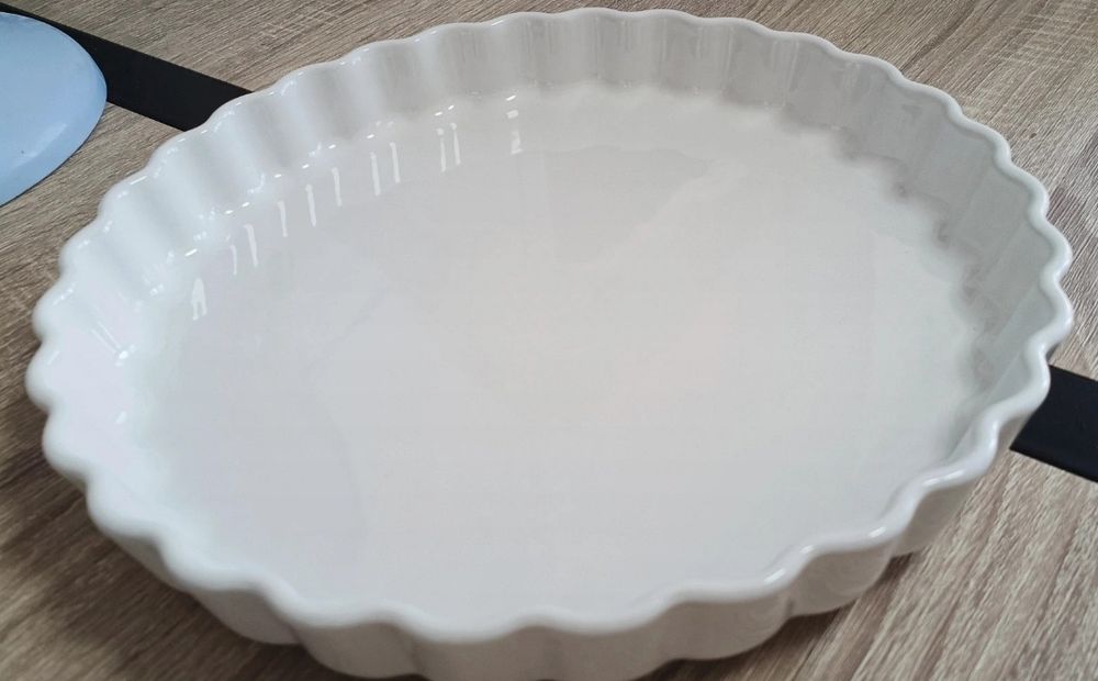 Forma pentru tarta , IKEA , din ceramica , diametru 30 cm