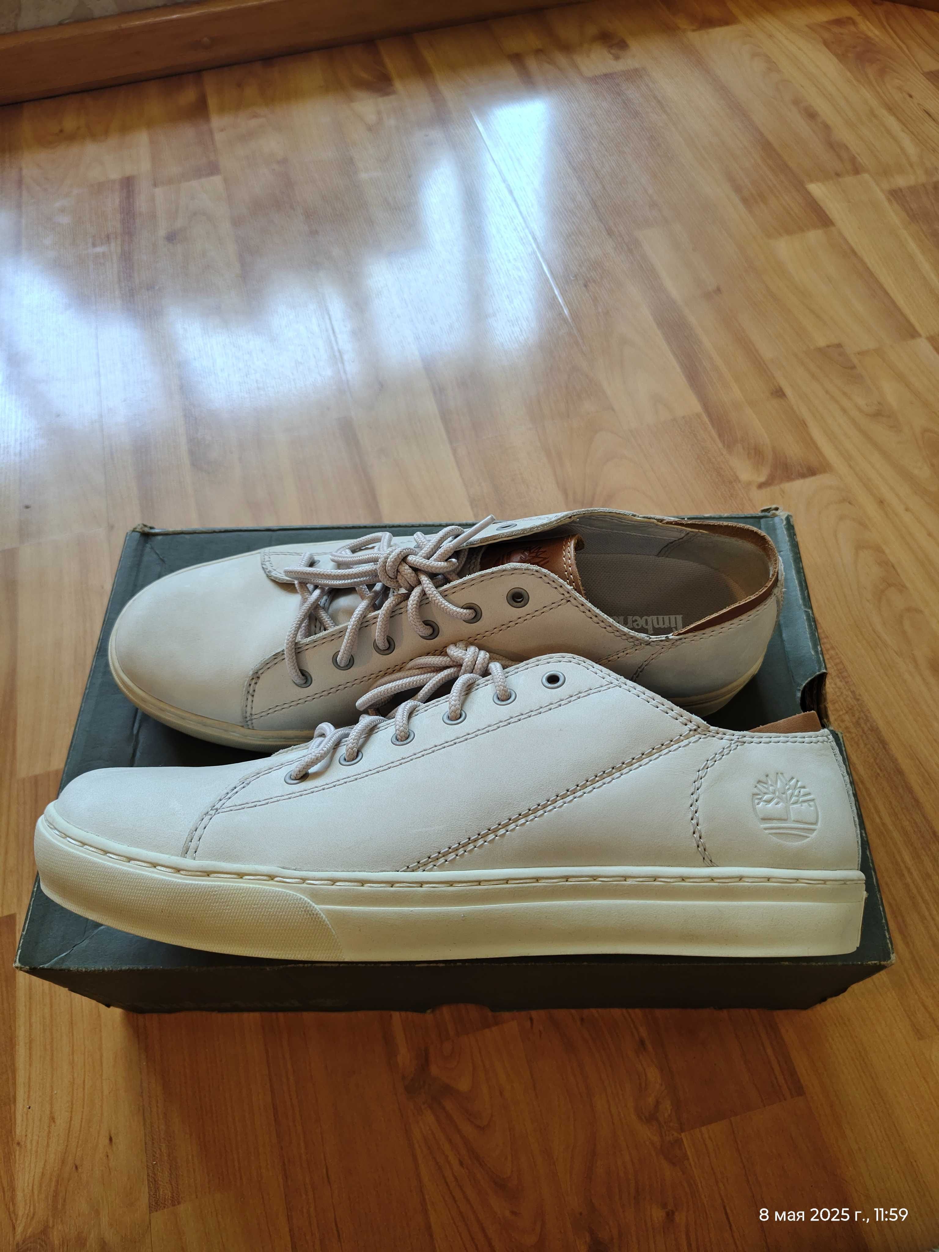 Кроссовки-кеды Timberland (США),нубук,оригинал,новые,р-р 45