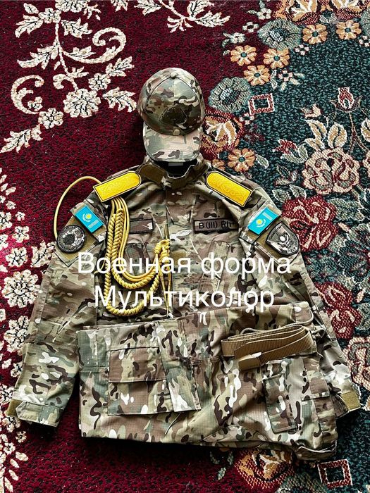 Продаю дембельскую военную форму Мультиколор Размер L рост 180 берци44