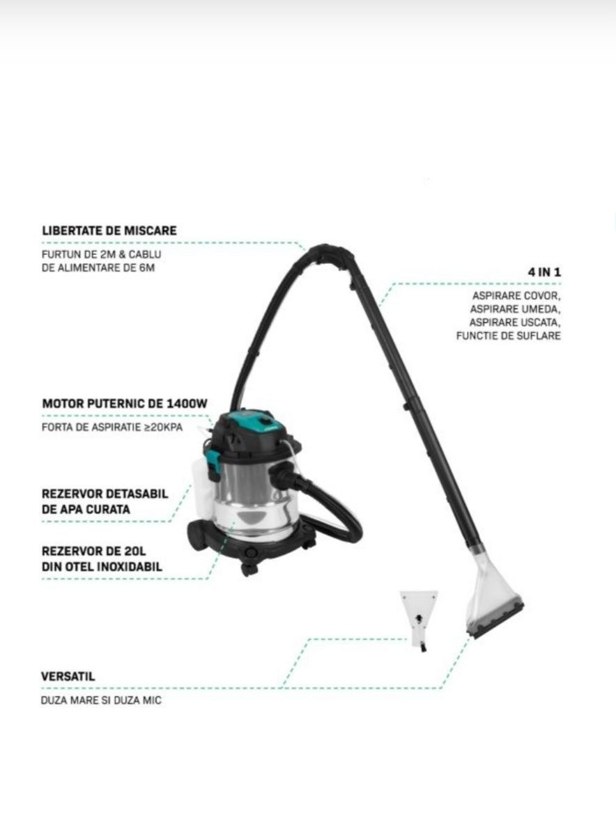 Aspirator injectie extractie