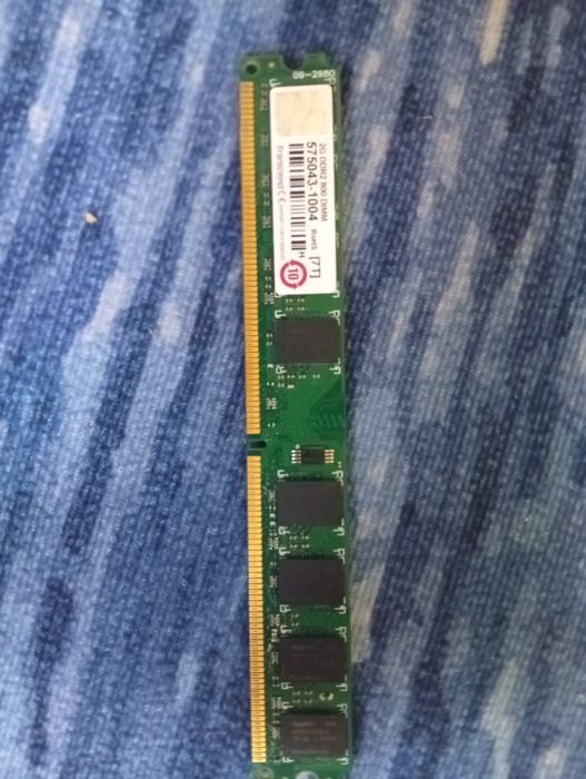 Продам оперативную память 2гб Transcend