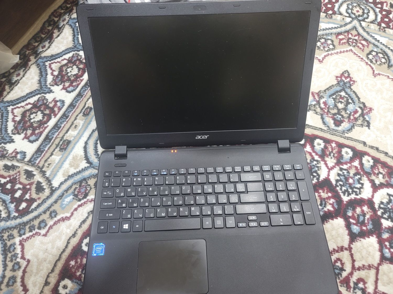 ACER black laptop