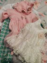 Бебешки официални рокли/гащеризон
