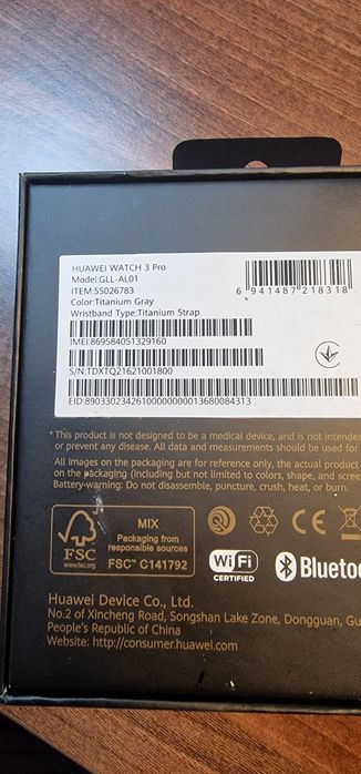 Ceas Huawei watch 3 pro