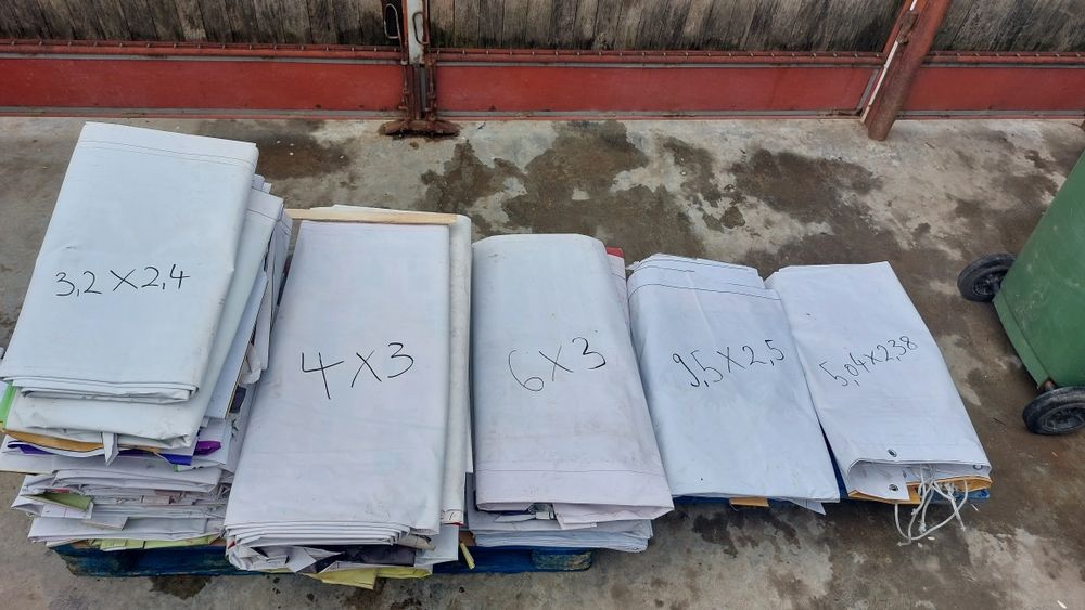 Prelate cauciucate impermeabile