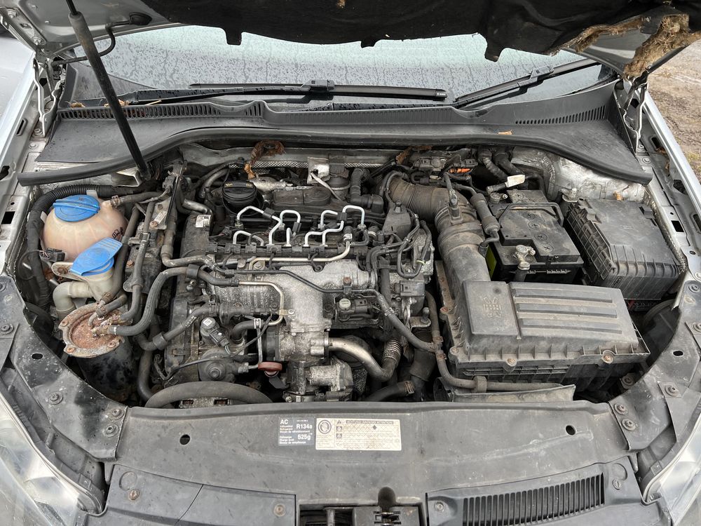 VW Golf 6 2,0 TDI 2009г На части