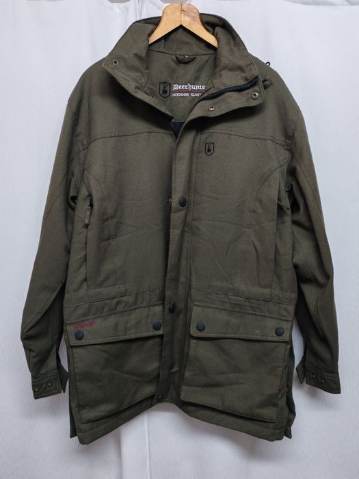 Страхотно мъжко преходно ловно яке DEERHUNTER  размер 50