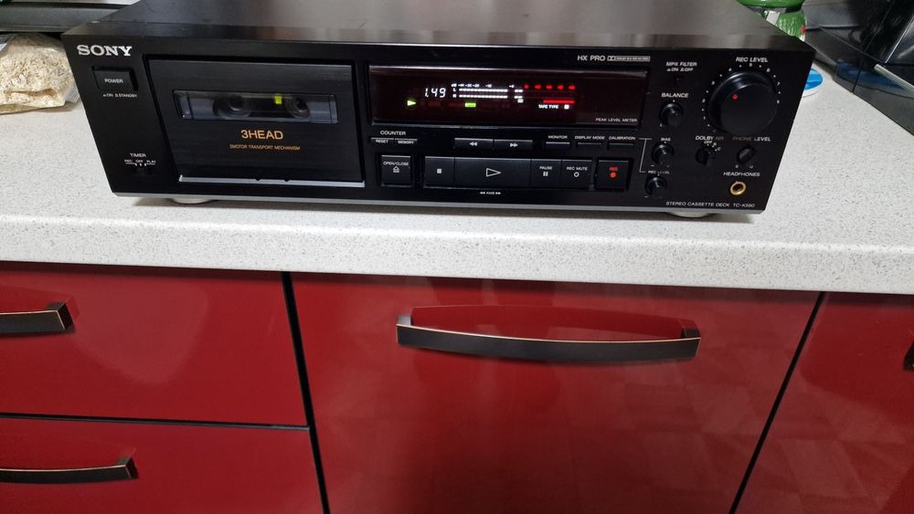 Vind Deck  Sony TC-K590.