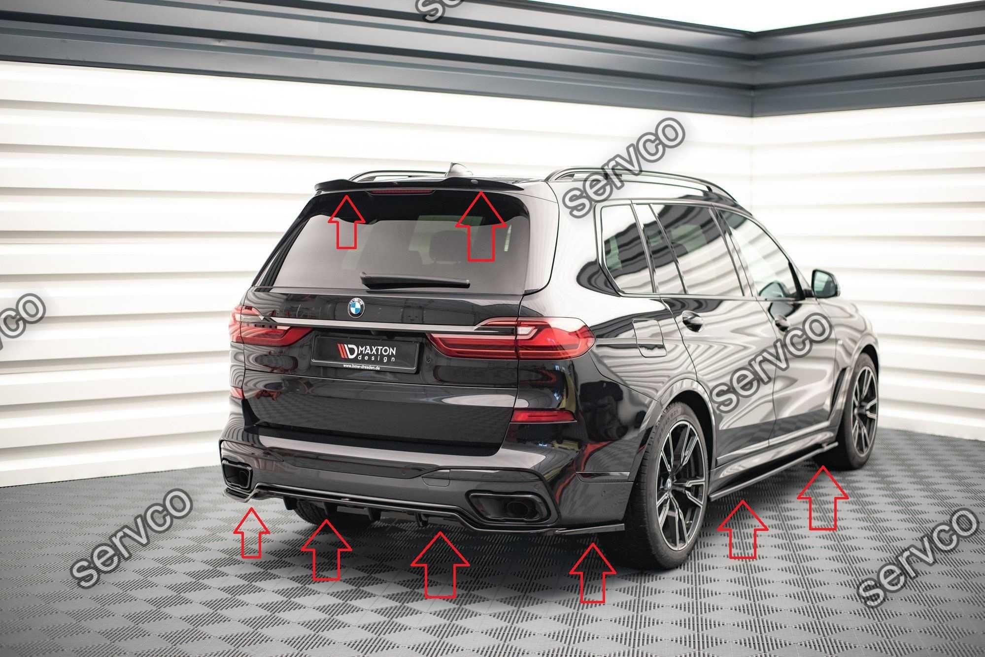 Pachet Body kit tuning BMW X7 M G07 2018- v1 - Maxton Design