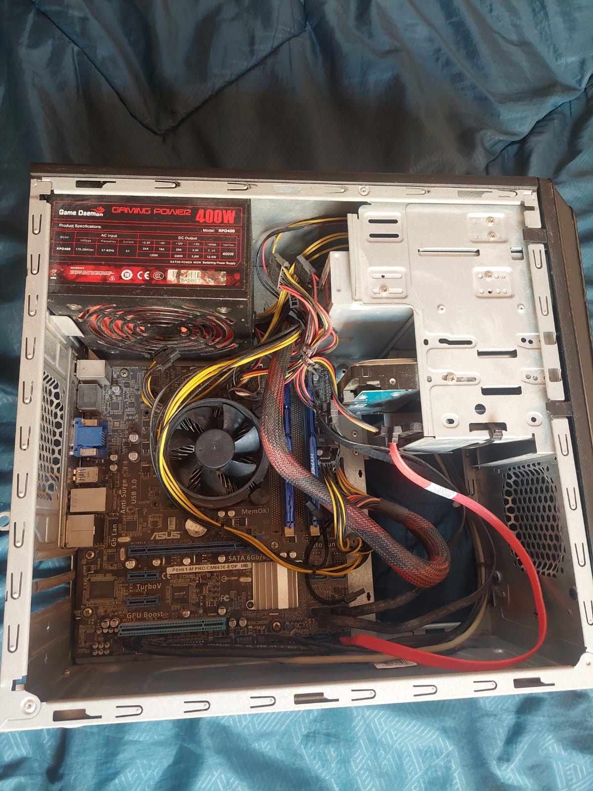 PC i5 3470, 16GB RAM, 120 SSD