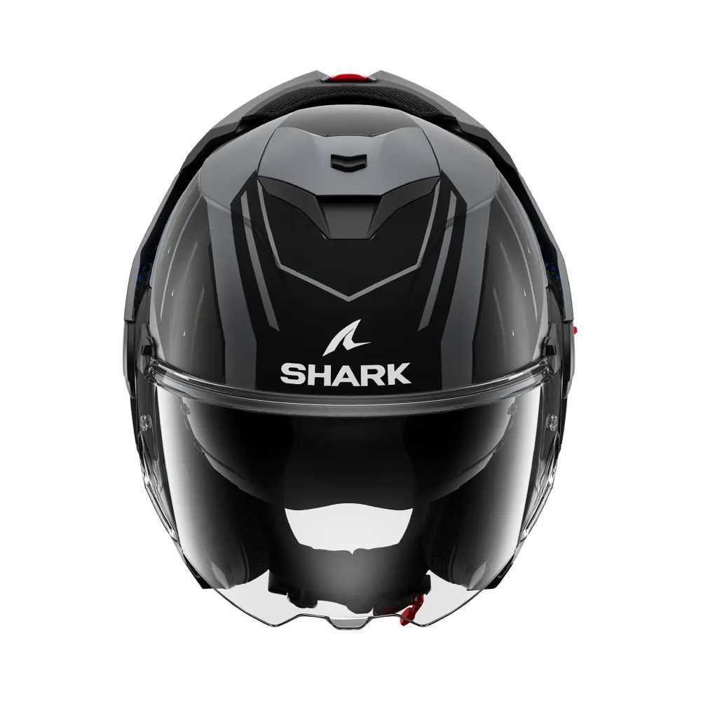 Каска Shark Oxo Rydger Mat Anthracite Blue Black