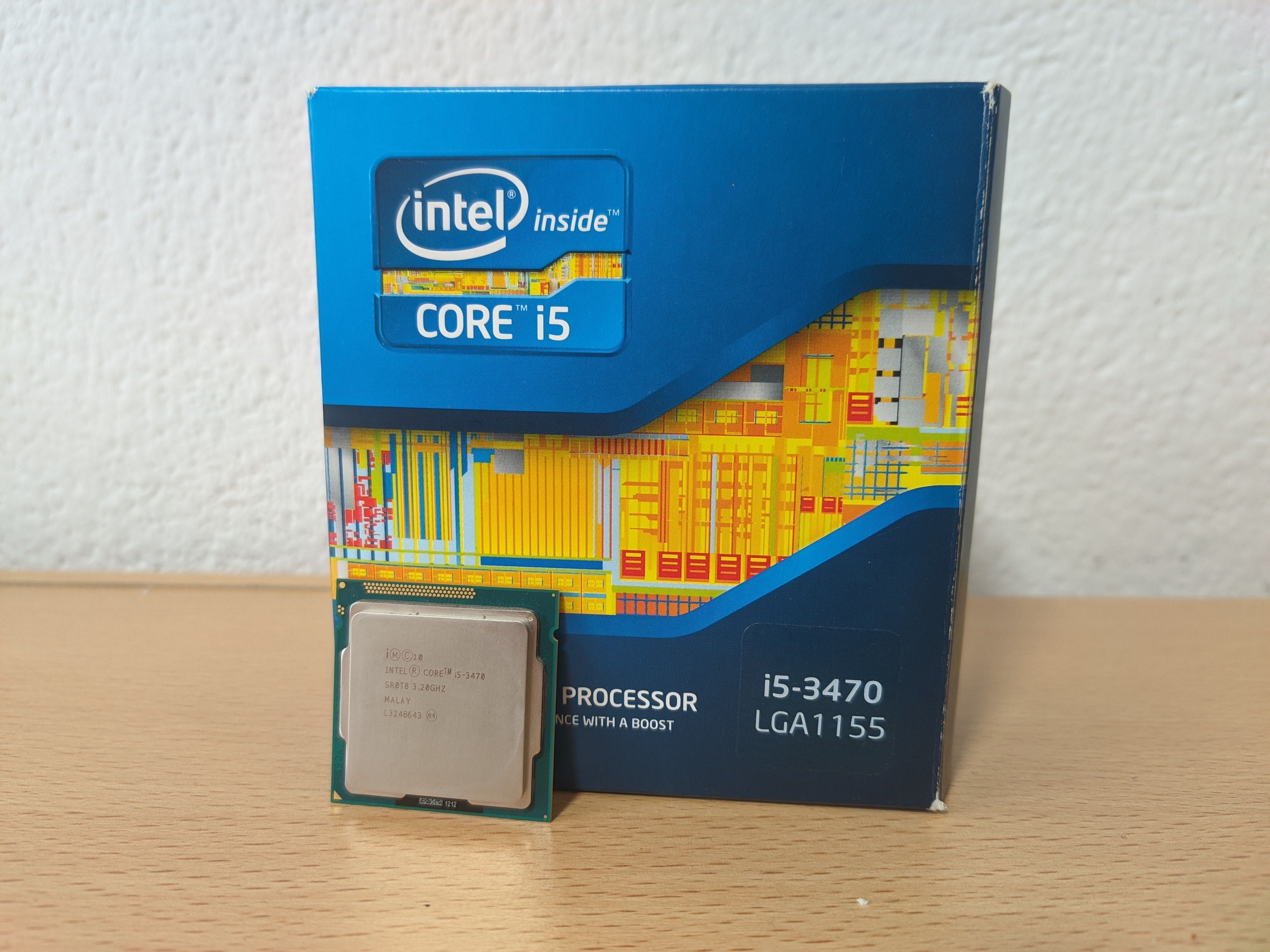 Intel Core i5 3470 - Full Box (inclusiv cooler)