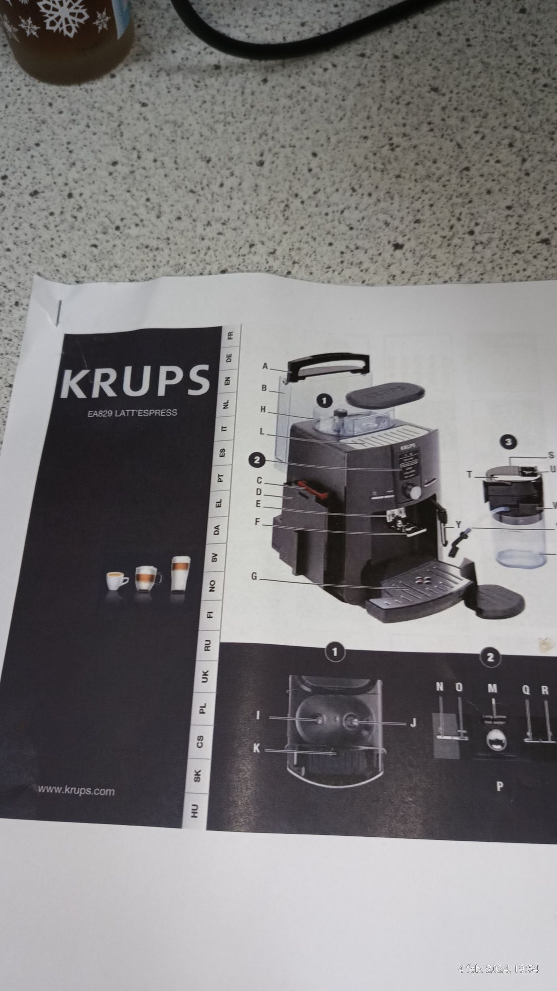 Epressor automat Krups