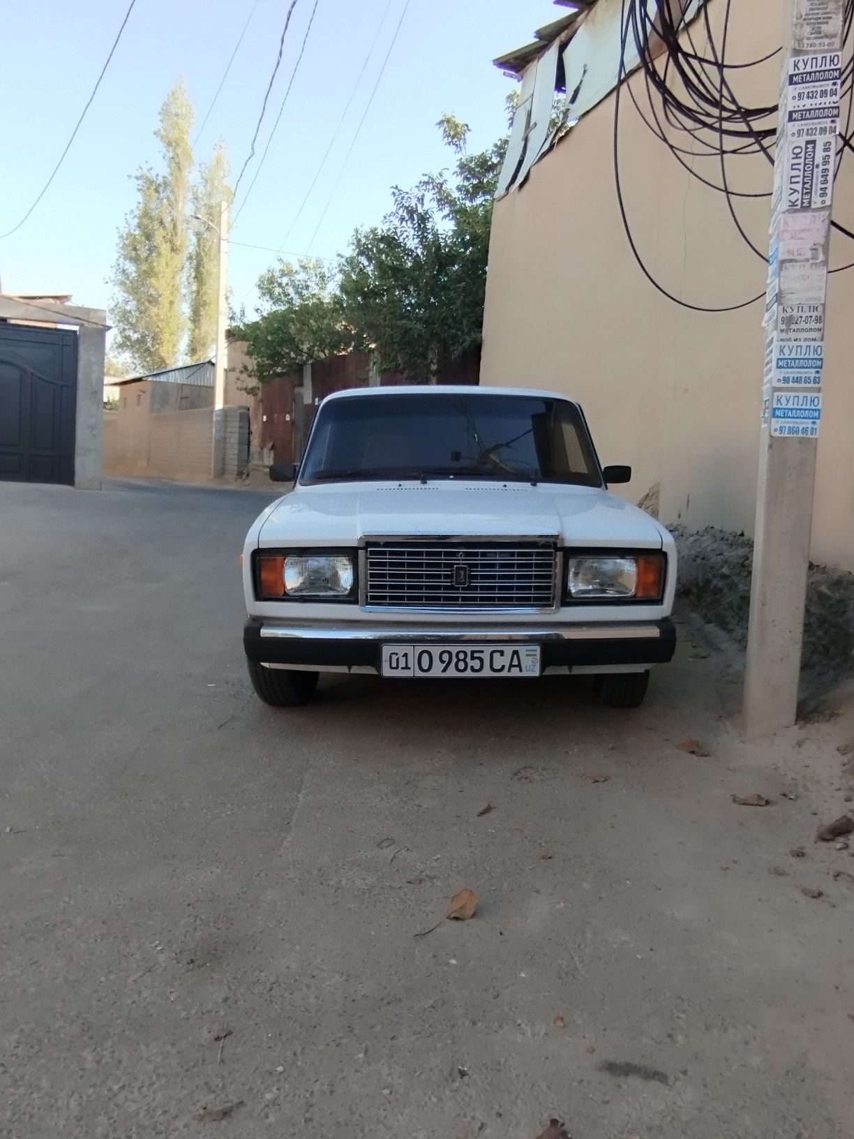 Vaz 2107 holati yahwi