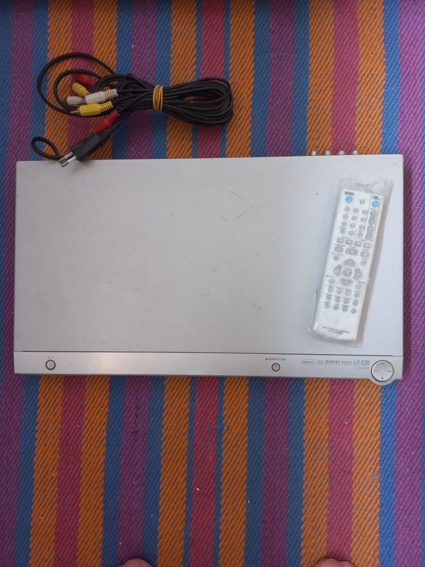 DVD/VCD/cd Player