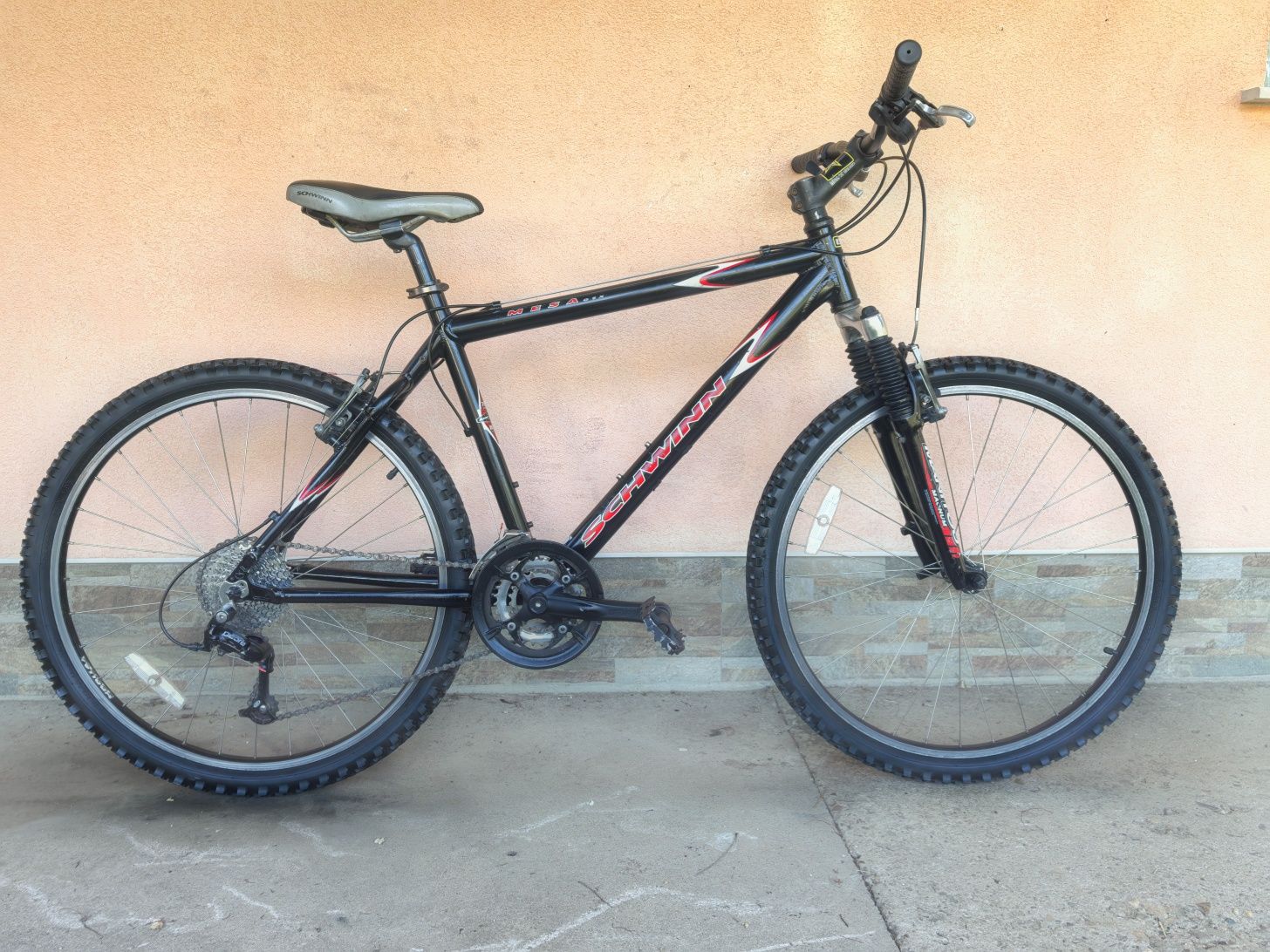 SCHWINN MESA GSX U.S.ARMY Алуминиев Велосипед 26цола 27скорости