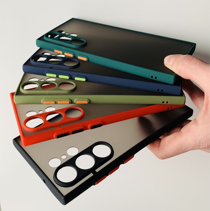 Husa Premium cu protectie la camere pt. Samsung Galaxy S23 Ultra 5G