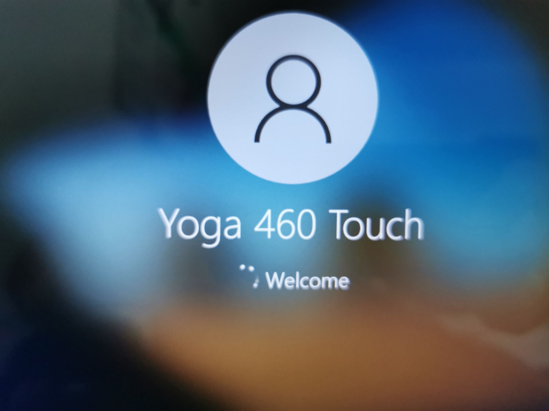 Продам лаптоп Lenovo Yoga 460 Touch