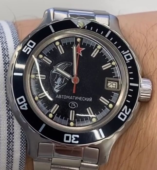 Восток титан 2416Б амфибия