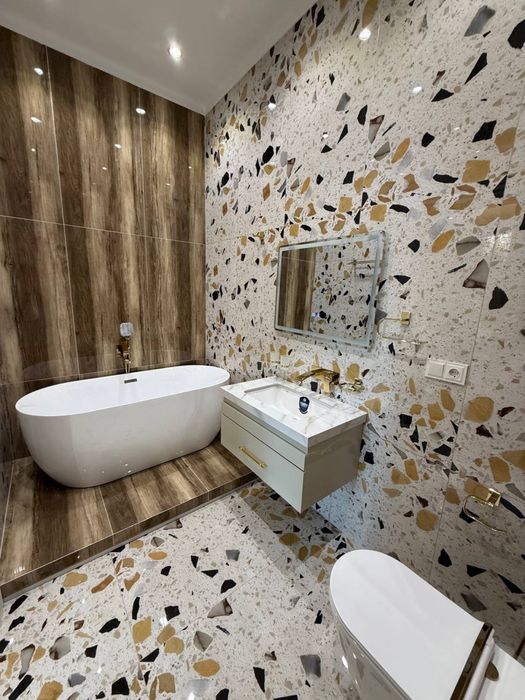 Продажа Квартиры 4х ком 105м2 Евро люкс ЖК Infinity Садык Азимова Ц-1