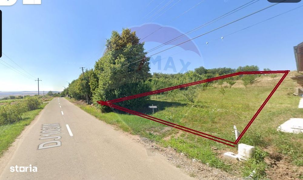 Teren de vanzare in Rediu! 2600 MP! Exclusivitate