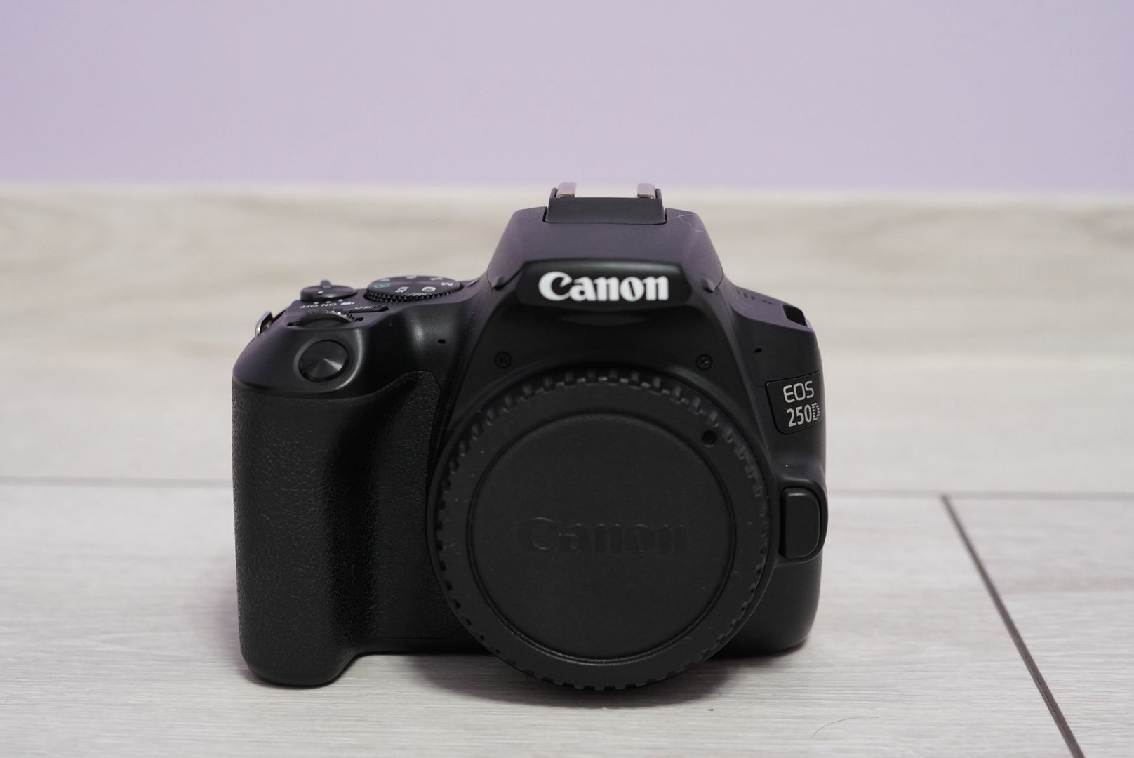 Canon 250d + китов обектив