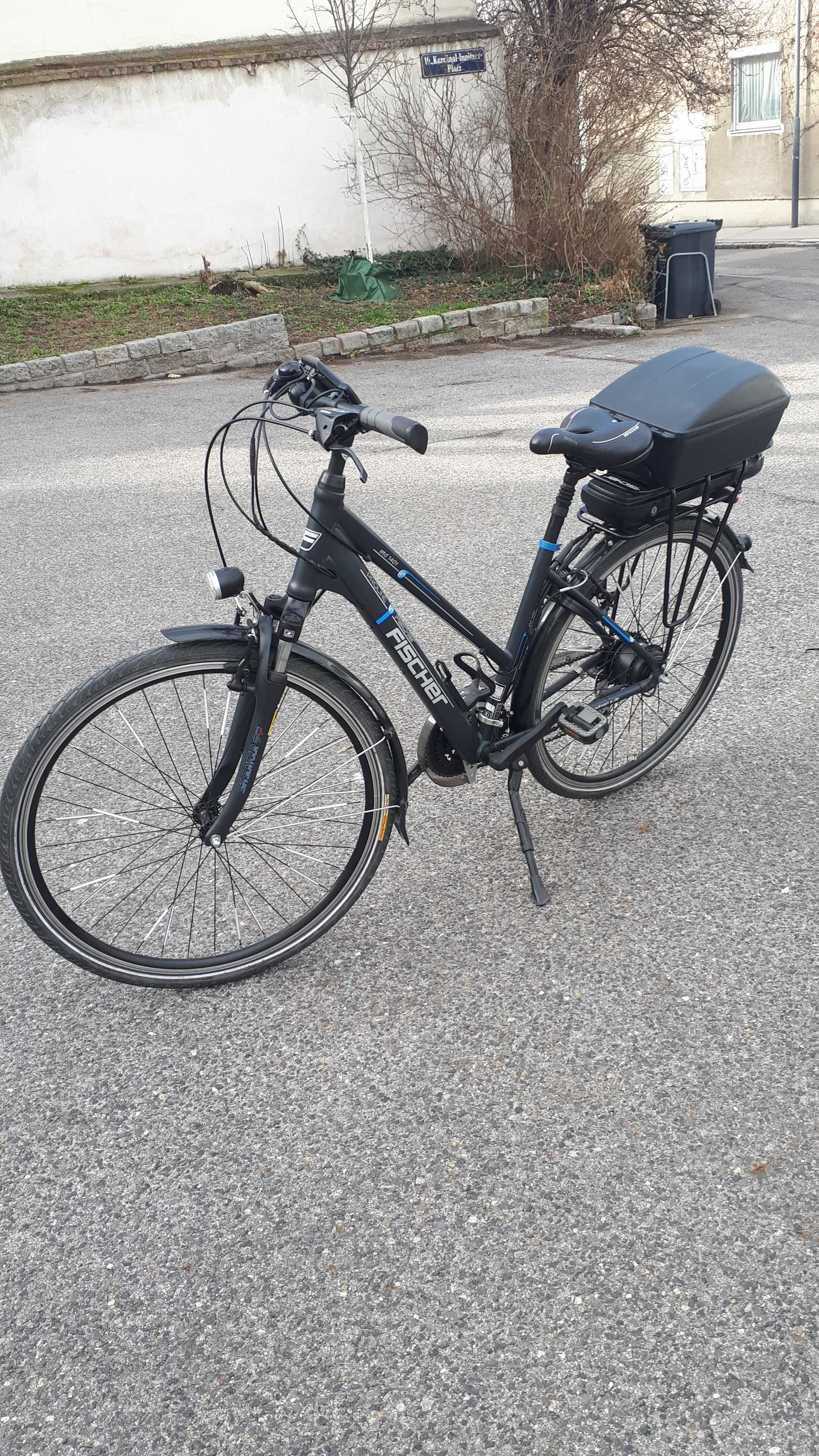 Fischer Bicicleta electrica