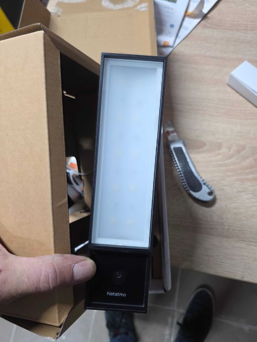 2 x Camera supraveghere Netatmo Smart, Exterior, Control Wi-Fi