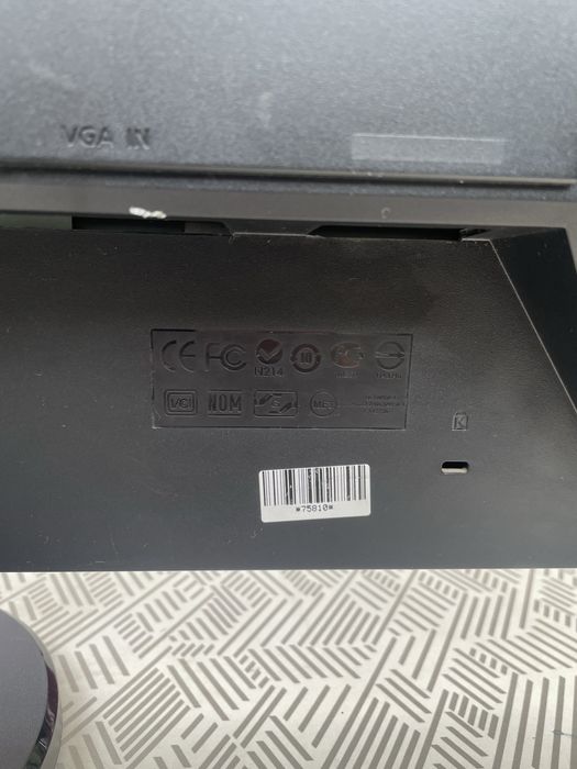 Monitor Accer 20-25 inch