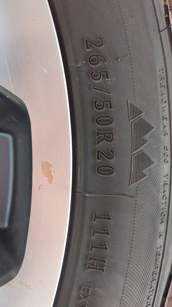 Jante aliaj cu anvelope R20