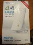 Удължител на обхват TP-Link - RE200 AC750