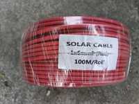 Cablu solar panouri fotovoltaice 1×6mm, 1×4mm