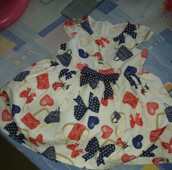 Rochia pentru fetițe de ocazie Miss Rose