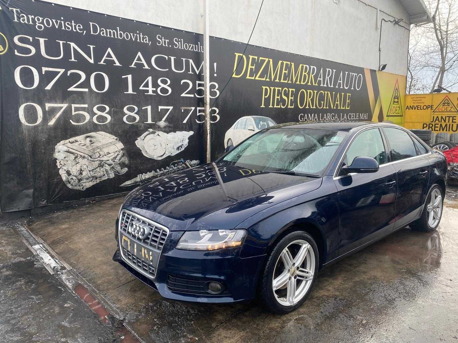 Dezmembrea audi audi a4 b8 3.0d CCWA s-linne/bara a4/capota a4/stop a4
