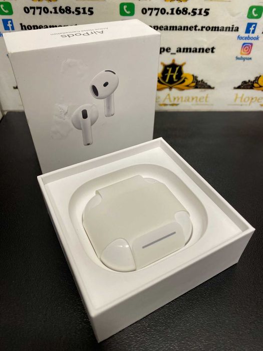 Hope Amanet P3 Airpods 4 / actvie noise cancellation / NOI!