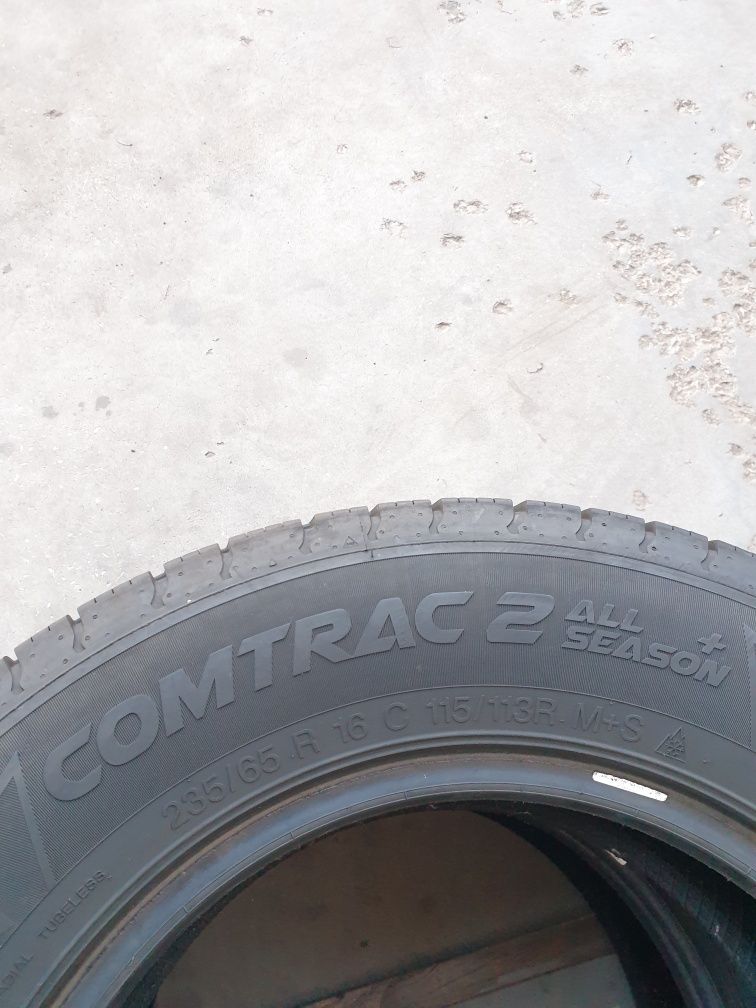 Всесезонни гуми за Бус 2 VREDESTEIN Comtrac2 235 65 R16 C дот 2621